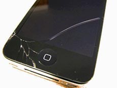 замена стекла iphone 4, стекло для iphone 4, hазбилось стекло iPhone 4s
